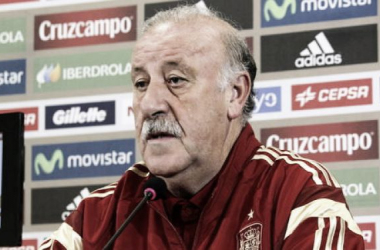 Vicente Del Bosque: &quot;No queremos tomar decisiones precipitadas&quot;