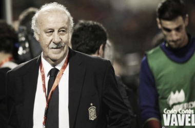 Del Bosque: &quot;Hierro está preparado&quot;