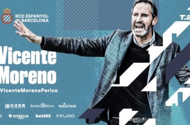 El Espanyol ya conoce a su nuevo técnico: Vicente Moreno