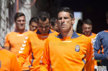 Vicente Gómez: &quot;Ahora tengo más opciones de jugar el derbi&quot;