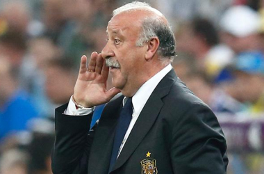 Vicente del Bosque: &quot;Esta victoria es un paso muy importante&quot;