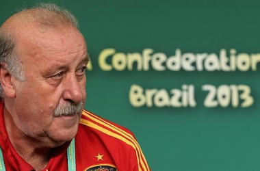 Del Bosque: &quot;España va a jugar en Maracaná con arrojo, valentía y sin miedo&quot;