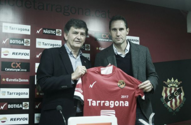 Vicente Moreno ya es el nuevo entrenador del Gimnàstic