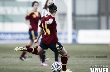 La afición elige a Vicky Losada como la mejor ante Costa Rica