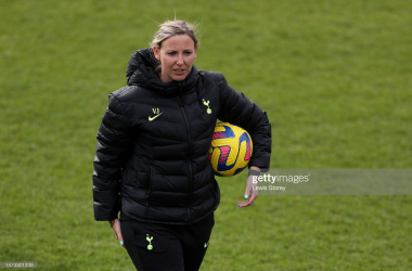 Vicky Jepson is ready to 'fight' ahead of first game in charge