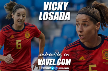 Entrevista. Vicky Losada: "Ir a otro equipo en el futuro es una opción"