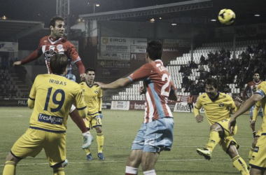 Lugo - Hércules: puntuaciones del Lugo, jornada 19