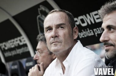 Víctor Fernández: "No vamos a ver al Málaga que vimos frente al Reus"