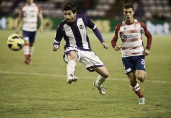 Granada CF- Real Valladolid: primera final de siete