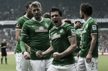 El Werder Bremen mira a Europa