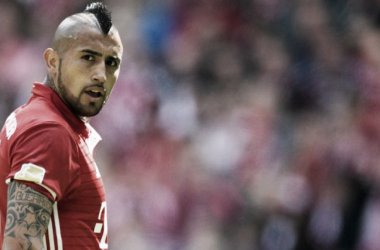 Arturo Vidal se despide de la temporada