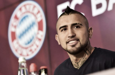 Vidal signs four-year deal with Bayern Munich