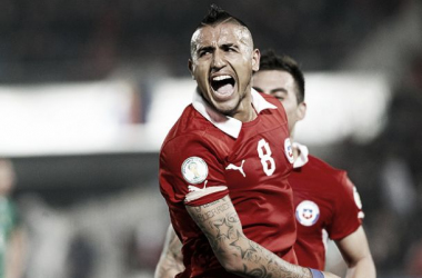 Arturo Vidal, recuperado de su lesión