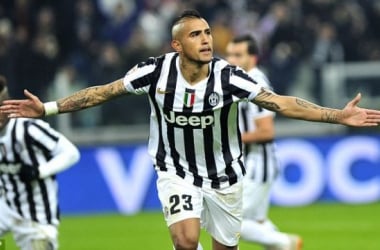 Allegri insists Vidal is not leaving Juventus