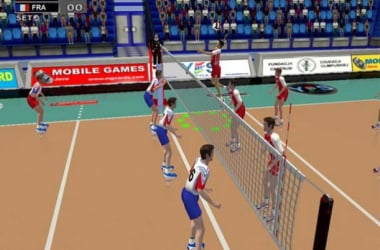 L&#039;idea di un videogioco di volley