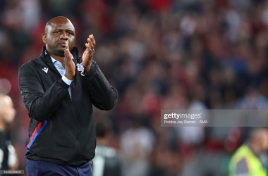 Patrick Vieira "pleased with team performance" after clinching deserved point at Anfield