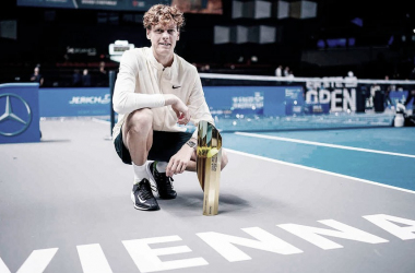 Llega el décimo título ATP para Jannik Sinner en Viena