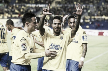 Las UD Palmas se impone sufriendo a un Villarreal combativo