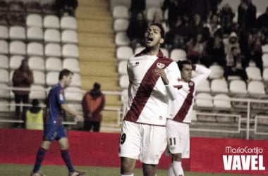 Fotos e imágenes del partido Rayo Vallecano - Levante, octavos de final de la Copa del Rey