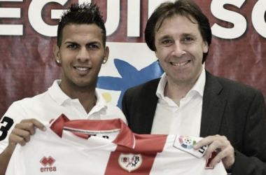 Jonathan Viera, presentado como nuevo jugador del Rayo Vallecano