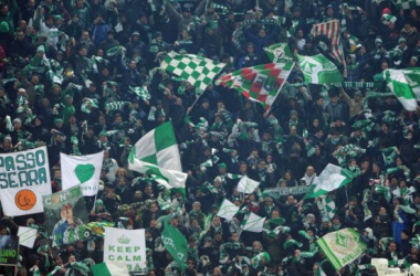 Tutti in piedi per l'Avellino: quella sciarpata d'orgoglio allo Juventus Stadium