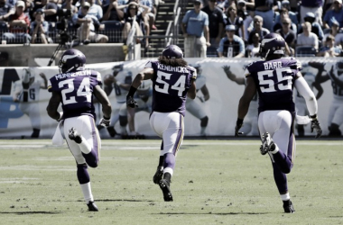 Minnesota Vikings claim road win over Tennessee Titans thanks to pair of defensive touchdowns