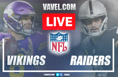Minnesota Vikings vs Las Vegas Raiders: LIVE Score Updates (0-3)