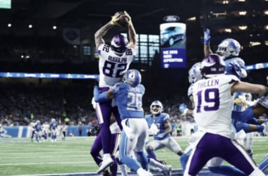 Los Vikings siguen dentro pero deben mejorar