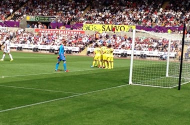 Swansea 0-3 Villareal: Heavy friendly defeat for Monk&#039;s men