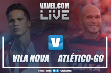 Vila Nova x Atlético-GO AO VIVO hoje (0-0)