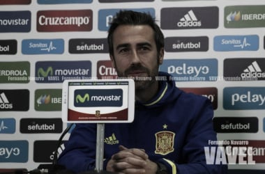 Jorge Vilda: "La victoria es un refuerzo no solo por el resultado, sino por el juego"