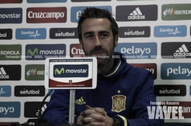 Jorge Vilda: &quot;La calidad de las jugadoras españolas va en aumento&quot;