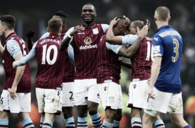 Aston Villa 2-1 Leicester City: Crazy second half sees Villa onto the last eight of FA Cup