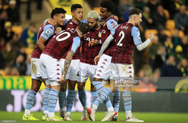 As It Happened: Aston Villa beat beleaguered Norwich City