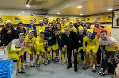 El Villarreal vuelve a ganar sufriendo