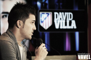 David Villa: Gijón-Valencia, vuelo con escala