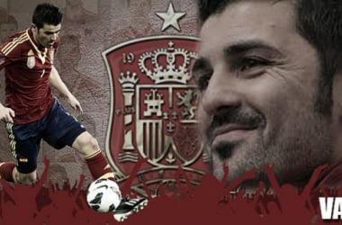 Camino de Brasil 2014: David Villa