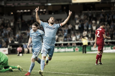 NYCFC golea con doblete de &quot;El Guaje&quot; Villa