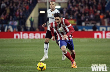 David Villa regresa a Mestalla con el Atlético de Madrid