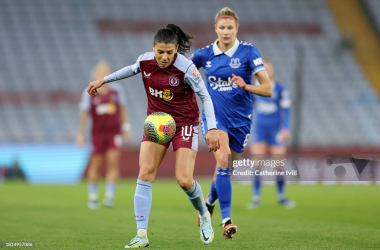 Aston Villa hosted Everton at Villa Park (Photo by Catherine Ivill via Getty Images)