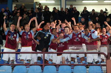 What happened to the Aston Villa under 19 European Champions from 2013? 