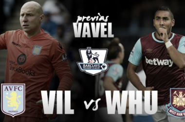 Aston Villa - West Ham: contraste de rachas