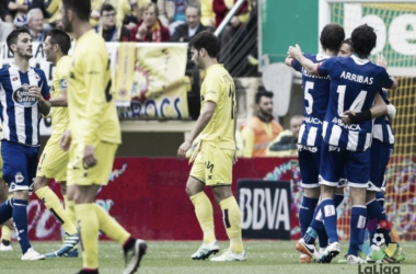 Deportivo La Coruña vence Villarreal fora de casa e se garante na elite da Liga Espanhola