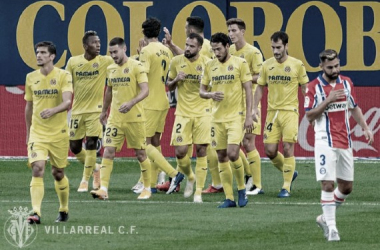 Resumen Villarreal CF vs Alavés (3-1)