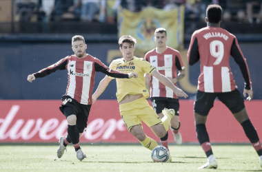  Previa Villarreal vs Athletic Club : una prueba de fuego para los de Gaizka Garitano 