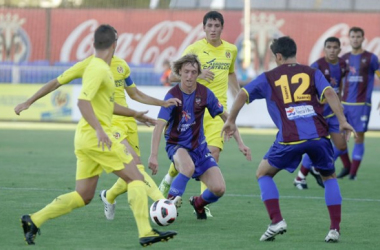 El Villarreal B gana el duelo de canteras en pretemporada