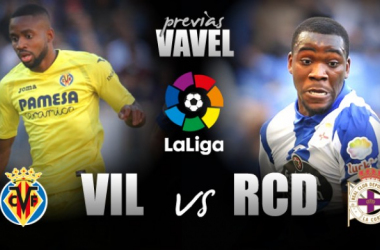 Previa Villarreal - Deportivo: Europa contra permanencia