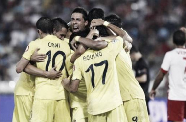 El Villarreal logra una remontada de Primera