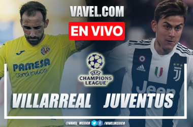 Goles y resumen del Villarreal 1-1 Juventus en Champions League 2022