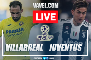 Goals and Highlights: Villarreal 1-1 Juventus in Champions League